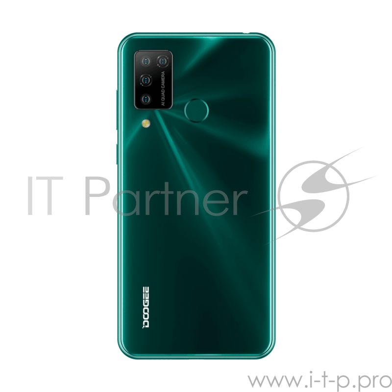 Смартфон Doogee Doogee N20 Pro Fantasy Forest, 6.3 19:9 1080x2280, 4 x Cortex - A53 2.0 ГГц+4 x Cortex -A73 2.0 ГГЦ, 8 Core, 6GB RAM, 128GB, up to 256GB flash, 16 МП+8МП+ 2 МП + 2 МП/16Mpix, 2 Sim, 2G, 3G, LTE, BT v5.0, Wi-Fi, GPS, Galileo, Glonass,