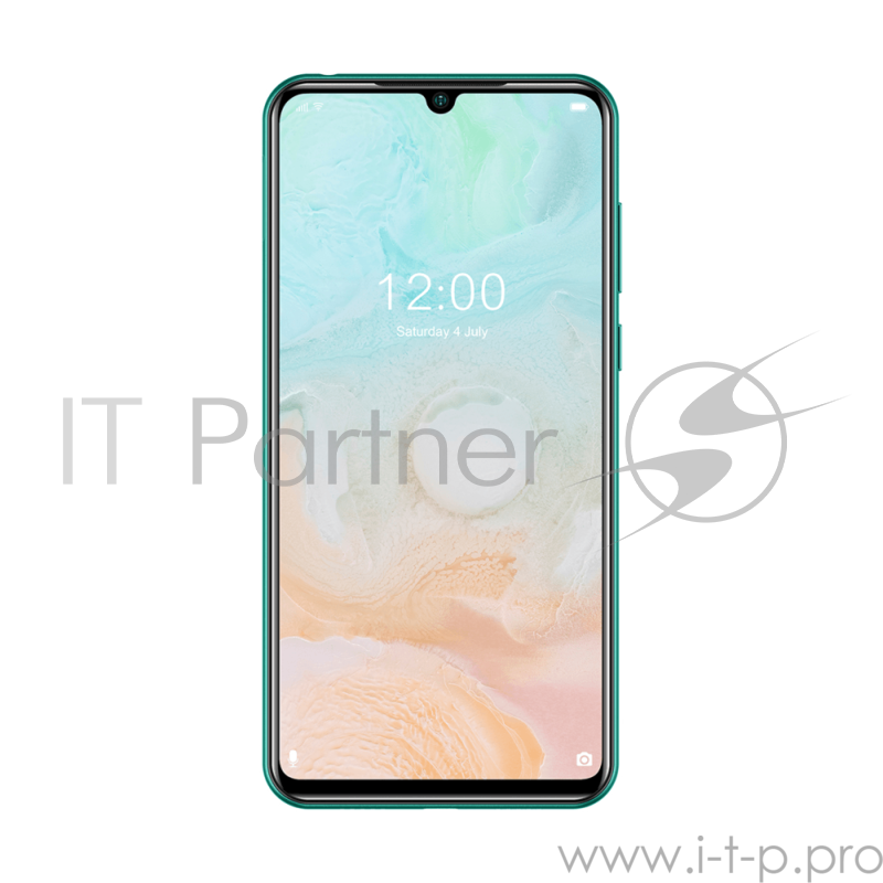 Смартфон Doogee Doogee N20 Pro Fantasy Forest, 6.3 19:9 1080x2280, 4 x Cortex - A53 2.0 ГГц+4 x Cortex -A73 2.0 ГГЦ, 8 Core, 6GB RAM, 128GB, up to 256GB flash, 16 МП+8МП+ 2 МП + 2 МП/16Mpix, 2 Sim, 2G, 3G, LTE, BT v5.0, Wi-Fi, GPS, Galileo, Glonass,