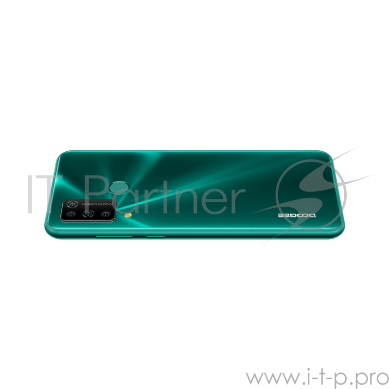 Смартфон Doogee Doogee N20 Pro Fantasy Forest, 6.3 19:9 1080x2280, 4 x Cortex - A53 2.0 ГГц+4 x Cortex -A73 2.0 ГГЦ, 8 Core, 6GB RAM, 128GB, up to 256GB flash, 16 МП+8МП+ 2 МП + 2 МП/16Mpix, 2 Sim, 2G, 3G, LTE, BT v5.0, Wi-Fi, GPS, Galileo, Glonass,