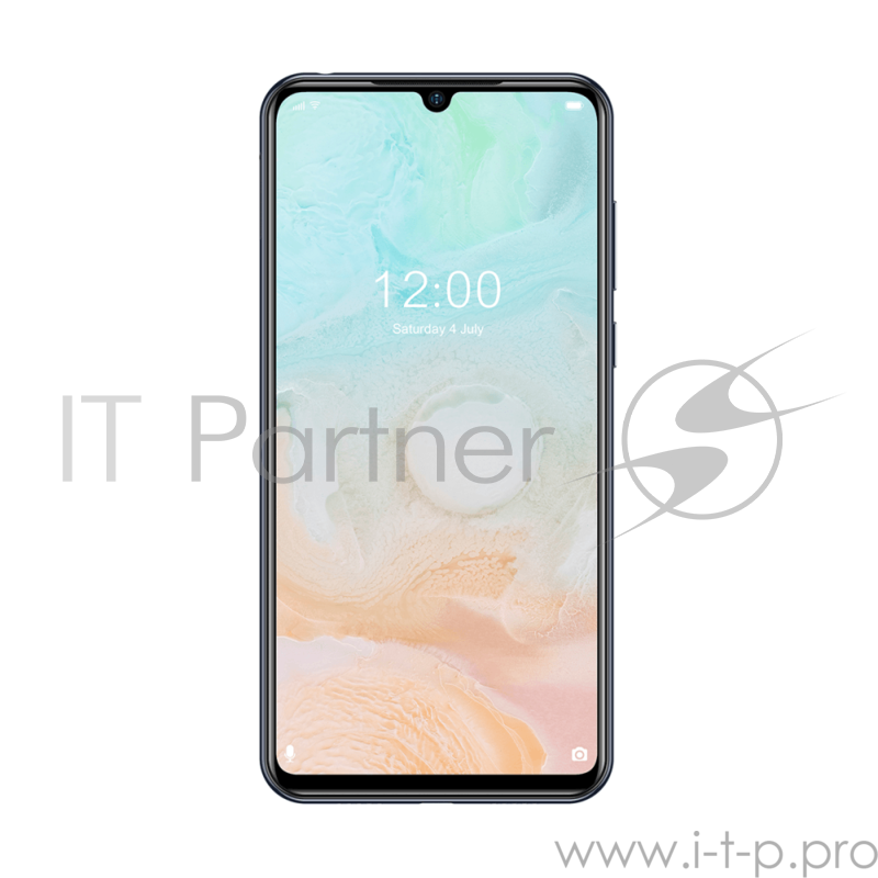Смартфон Doogee Doogee N20 Pro Space Gray, 6.3 19:9 1080x2280, 4 x Cortex - A53 2.0 ГГц+4 x Cortex -A73 2.0 ГГЦ, 8 Core, 6GB RAM, 128GB, up to 256GB flash, 16 МП+8МП+ 2 МП + 2 МП/16Mpix, 2 Sim, 2G, 3G, LTE, BT v5.0, Wi-Fi, GPS, Galileo, Glonass, Micr