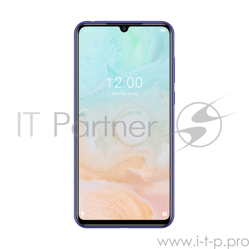 Смартфон Doogee Doogee N20 Pro Streamer Purple, 6.3 19:9 1080x2280, 4 x Cortex - A53 2.0 ГГц+4 x Cortex -A73 2.0 ГГЦ, 8 Core, 6GB RAM, 128GB, up to 256GB flash, 16 МП+8МП+ 2 МП + 2 МП/16Mpix, 2 Sim, 2G, 3G, LTE, BT v5.0, Wi-Fi, GPS, Galileo, Glonass,