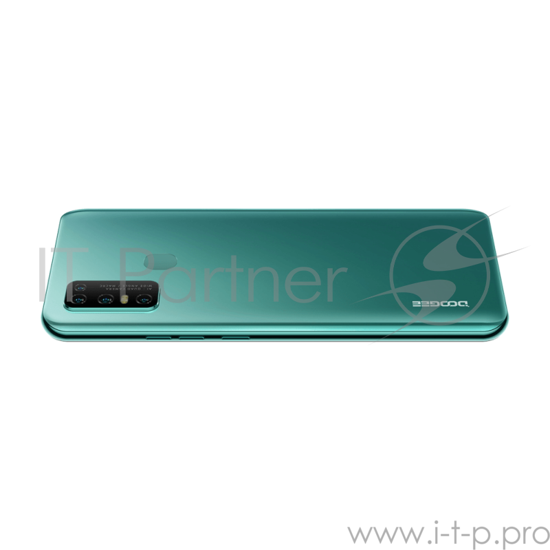 Смартфон Doogee Doogee N30 Elegant Green, 16,64 см (6.55) 19:9 720x1600, 1.8GHz, 8 Core, 4GB RAM, 128GB, up to 256GB flash, 16 МП+8МП+ 2 МП + 2 МП/8Mpix, 2 Sim, 2G, 3G, LTE, BT, Wi-Fi, GPS, Type-C, 4500mAh, Android 10, 190g, 167 ммx77,4 ммx8,9 мм
