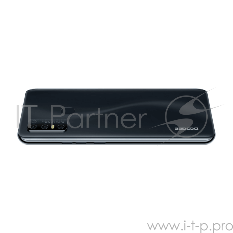 Смартфон Doogee Doogee N30 Magic Black, 16,64 см (6.55) 19:9 720x1600, 1.8GHz, 8 Core, 4GB RAM, 128GB, up to 256GB flash, 16 МП+8МП+ 2 МП + 2 МП/8Mpix, 2 Sim, 2G, 3G, LTE, BT, Wi-Fi, GPS, Type-C, 4500mAh, Android 10, 190g, 167 ммx77,4 ммx8,9 мм