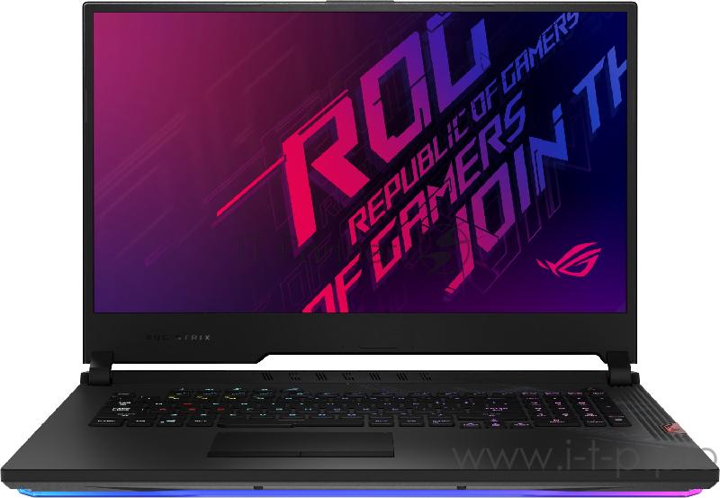 ASUS ROG G732LV SCAR Intel i7-10875H/16Gb/512Gb SSD*2 RAID/No ODD/17.3 FHD IPS Anti glare 144Hz/NVIDIA® GeForce RTX™ 2060 6Gb GDDR6/Wi-Fi/Win10 Original Black + Bag