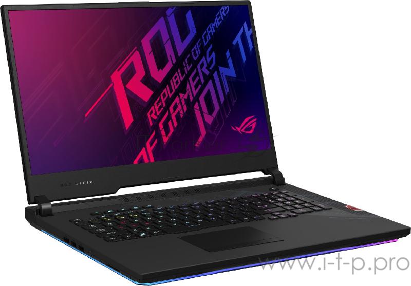 ASUS ROG G732LV SCAR Intel i7-10875H/16Gb/512Gb SSD*2 RAID/No ODD/17.3 FHD IPS Anti glare 144Hz/NVIDIA® GeForce RTX™ 2060 6Gb GDDR6/Wi-Fi/Win10 Original Black + Bag
