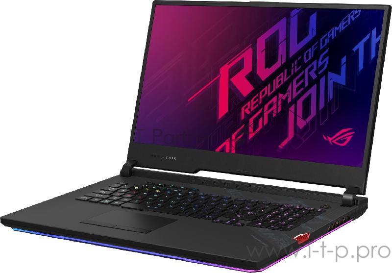ASUS ROG G732LV SCAR Intel i7-10875H/16Gb/512Gb SSD*2 RAID/No ODD/17.3 FHD IPS Anti glare 144Hz/NVIDIA® GeForce RTX™ 2060 6Gb GDDR6/Wi-Fi/Win10 Original Black + Bag