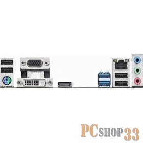 Материнская плата H370 S1151 MATX H370M-HDV ASROCK