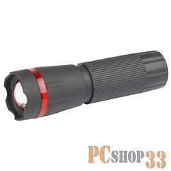 Фонари Трофи (Б0003941) TP1W Фонарь 1W LED, регулируемый фокус, пластик, 3xAAA, карт (60/240/4320)