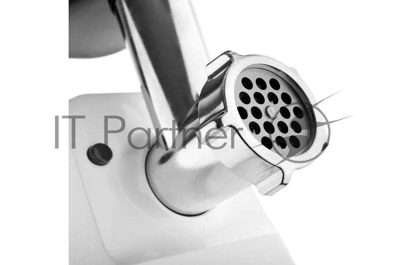 Мясорубка BRAYER BR1600, 1300 Вт, реверс, отсек для дисков, 2 диска для круп. и мелк. помола, толкат