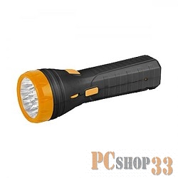 Фонари Трофи (Б0014511) TA12 {Фонарь Акку 4V1Ah, FM-радио + 9xLED, карт}