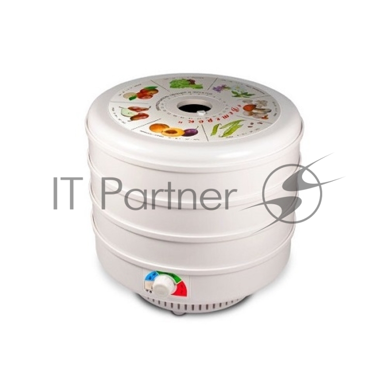 Сушилка для овощей Ветерок-3 (кол-во сит-3), цв уп 500 Вт, темпер. от 30С до 70С, масса 3,5 кг,