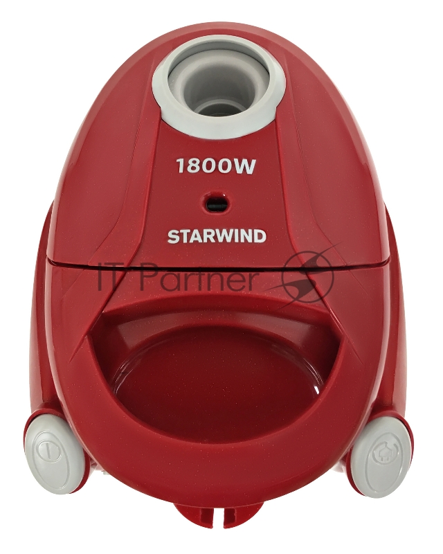 Пылесос Starwind SCB2750 1800Вт красный/серый