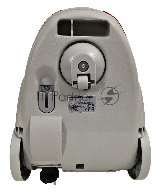 Пылесос Starwind SCB2750 1800Вт красный/серый