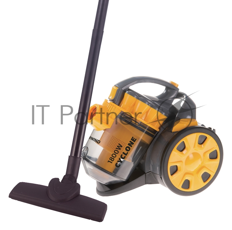 Пылесос Starwind SCV4240 1800Вт желтый/серый