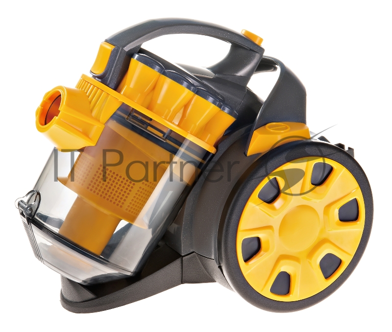 Пылесос Starwind SCV4240 1800Вт желтый/серый