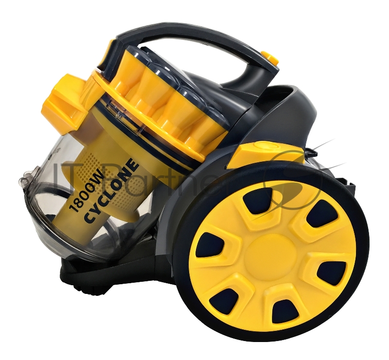 Пылесос Starwind SCV4240 1800Вт желтый/серый