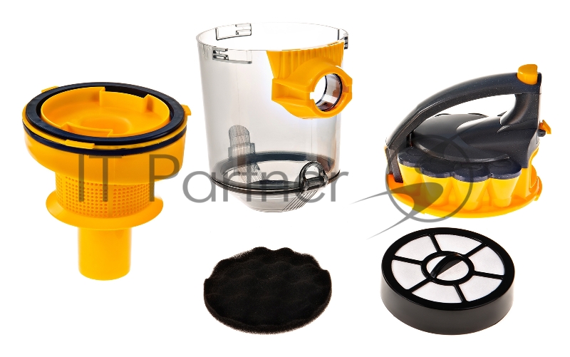 Пылесос Starwind SCV4240 1800Вт желтый/серый