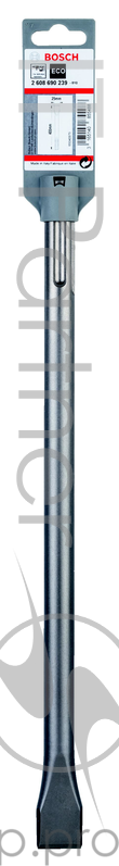 Буры SDS-Max,долота Bosch 2608690239 ПЛОСКОЕ ЗУБИЛО ECO SDS MAX 400мм