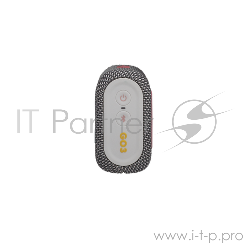 Динамик JBL Портативная акустическая система JBL GO 3 серая