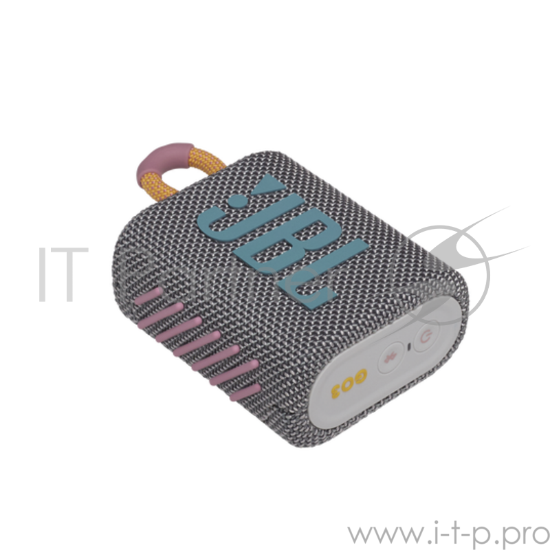 Динамик JBL Портативная акустическая система JBL GO 3 серая