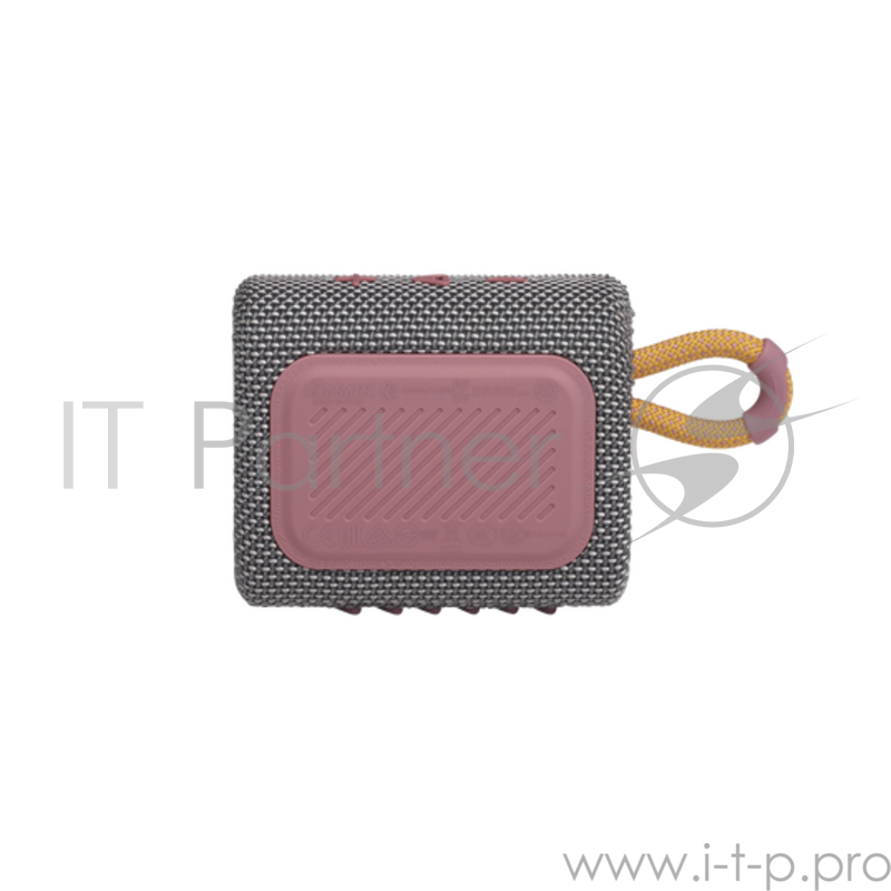 Динамик JBL Портативная акустическая система JBL GO 3 серая