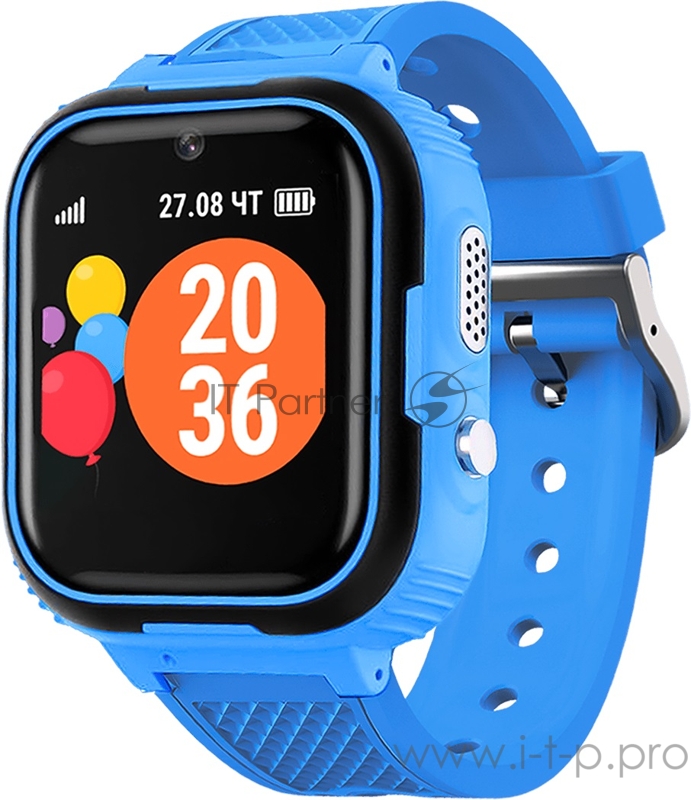 Умные часы G-KIDS JUNIOR BLACK/BLUE G-W11BLUB GEOZON