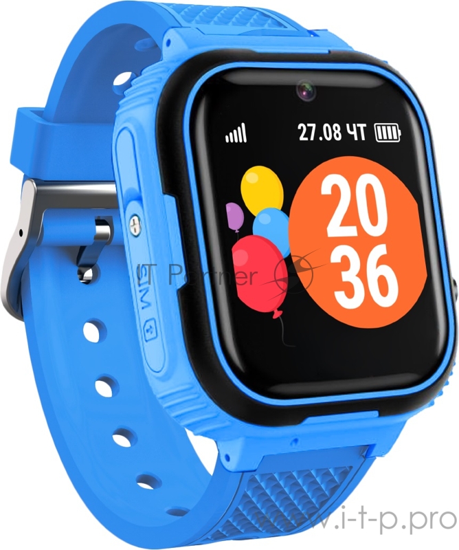 Умные часы G-KIDS JUNIOR BLACK/BLUE G-W11BLUB GEOZON