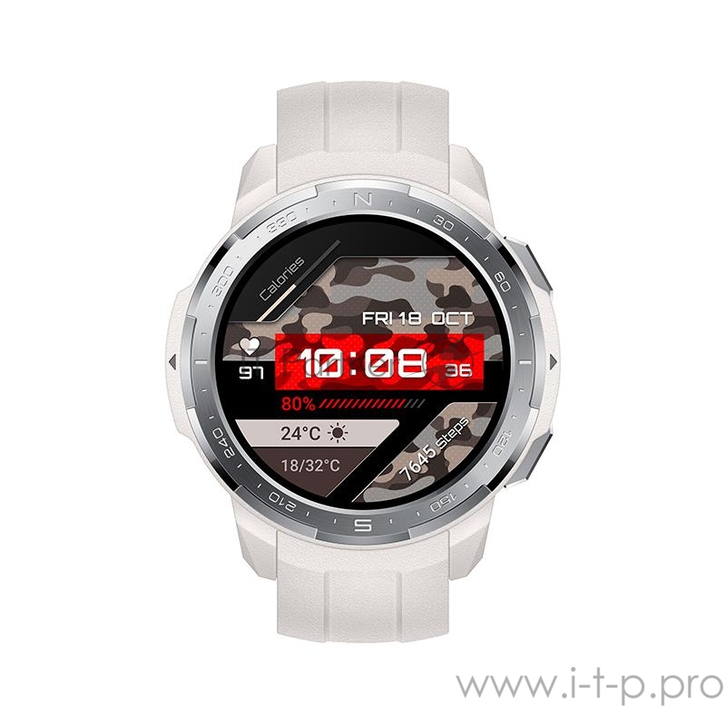 Умные часы GS PRO KAN-B19 WHITE BEIGE HONOR