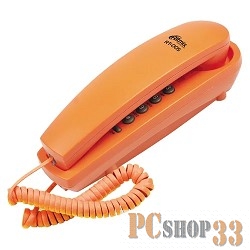 Телефон RITMIX RT-005 orange