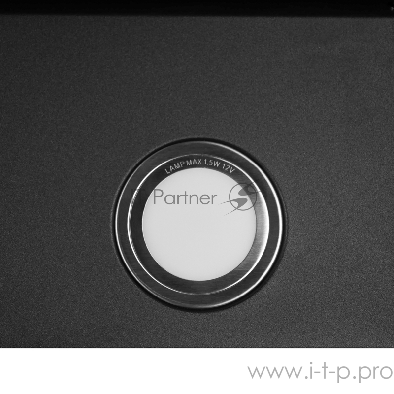 Вытяжка LEX TOUCH ECO 600 BLACK