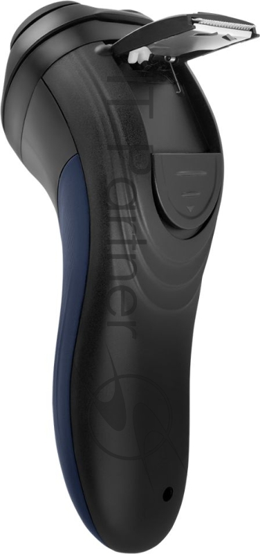 Бритва роторная Scarlett SC-SH65R55 реж.эл.:3 питан.:элек.сеть/аккум. черный