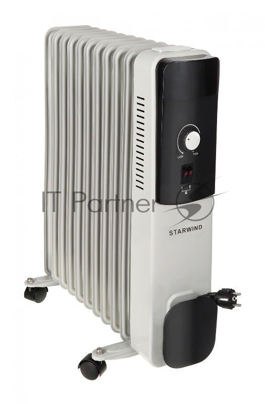 Радиатор масляный Starwind SHV4120 1000Вт черный