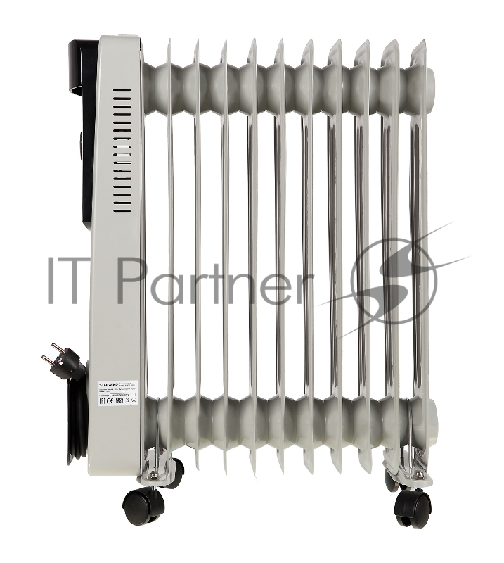 Радиатор масляный Starwind SHV4120 1000Вт черный