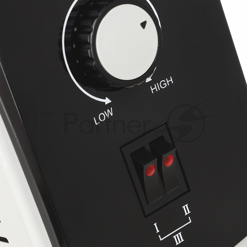 Радиатор масляный Starwind SHV4120 1000Вт черный