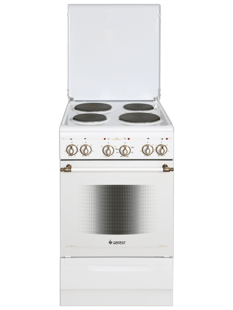 Плита электрическая GEFEST 5140-01 0121 белый