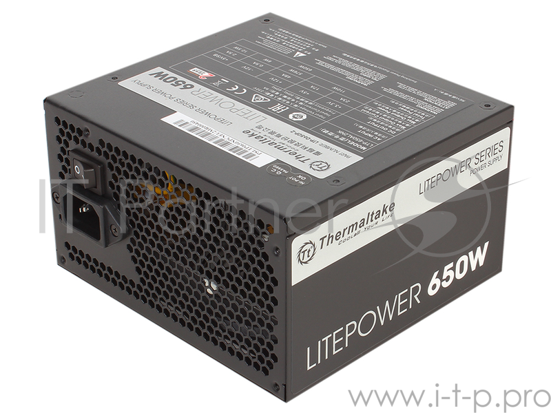 Блок питания Thermaltake Litepower 650W PS-LTP-0650NPCNEU-2 / APFC