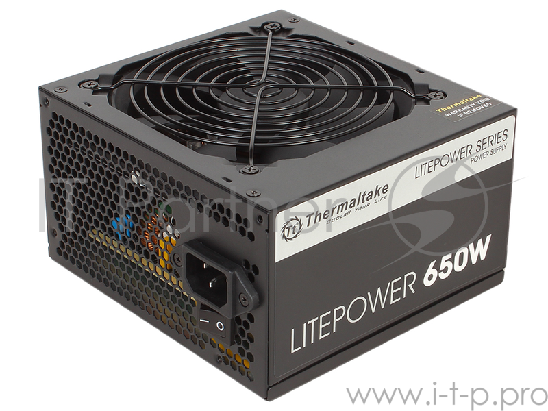 Блок питания Thermaltake Litepower 650W PS-LTP-0650NPCNEU-2 / APFC