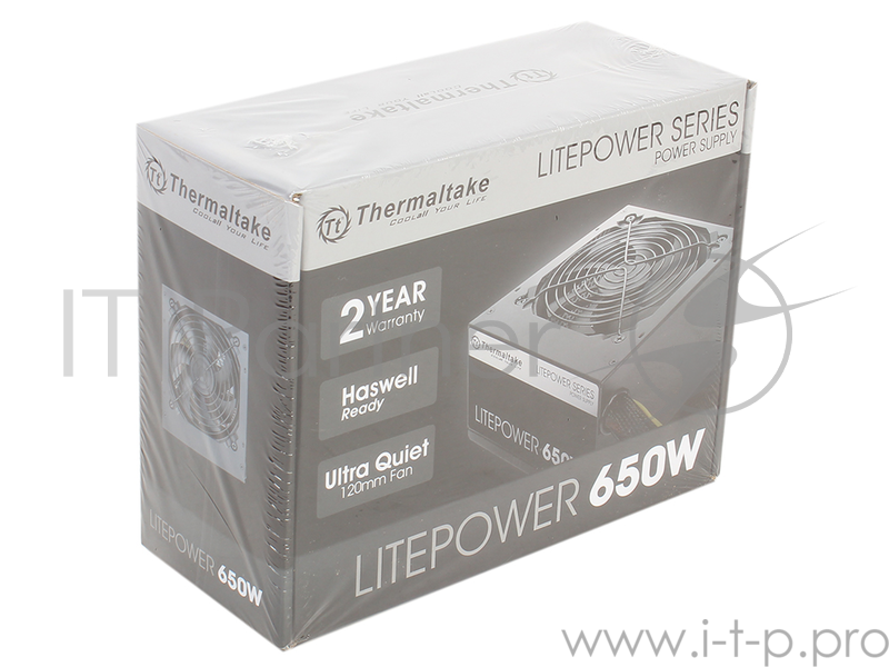 Блок питания Thermaltake Litepower 650W PS-LTP-0650NPCNEU-2 / APFC