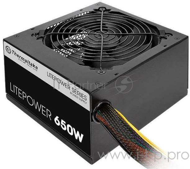 Блок питания Thermaltake Litepower 650W PS-LTP-0650NPCNEU-2 / APFC