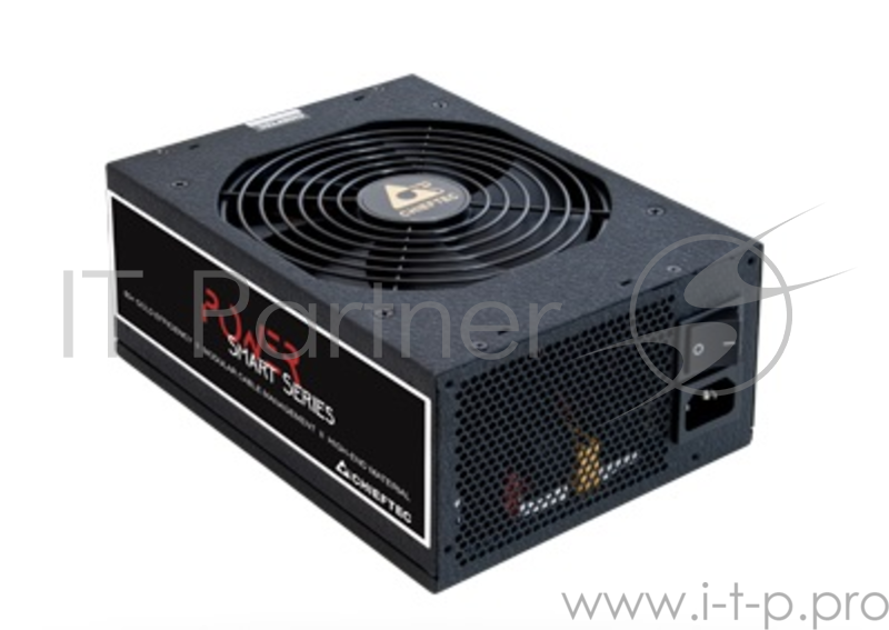 Блок питания Chieftec 1250W (GPS-1250C) {ATX v.2.3/EPSx2, 80+ Gold, A.PFC, 6x PCI-E (6+2-Pin), 12x SATA}