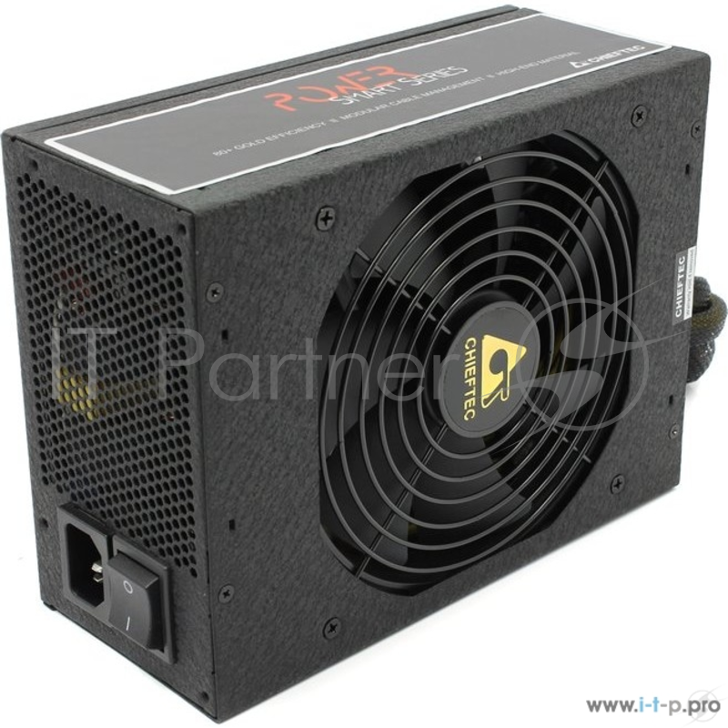 Блок питания Chieftec 1250W (GPS-1250C) {ATX v.2.3/EPSx2, 80+ Gold, A.PFC, 6x PCI-E (6+2-Pin), 12x SATA}