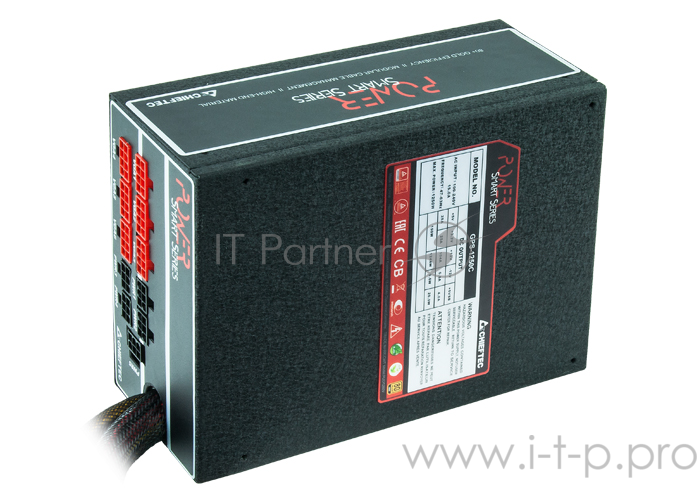 Блок питания Chieftec 1250W (GPS-1250C) {ATX v.2.3/EPSx2, 80+ Gold, A.PFC, 6x PCI-E (6+2-Pin), 12x SATA}