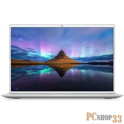 Ноутбук Dell Inspiron 7400 Core i7 1165G7/16Gb/SSD512Gb/NVIDIA GeForce MX350 2Gb/14.5/QHD+ (2560x1600)/Windows 10/silver/WiFi/BT/Cam