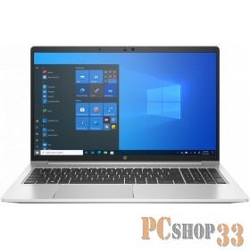 Ноутбук HP Probook 650 G8 <250A5EA> i5-1135G7 (2.4)/8GB/256Gb SSD/15.6 FHD IPS AG 400nit/WWAN-5G/Intel Iris Xe/Cam 720p IR/Win10 PRO (Pike Silver)