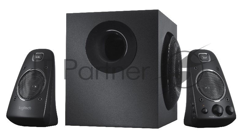 Акустическая система 2.1 Logitech Z623 200Вт, черный