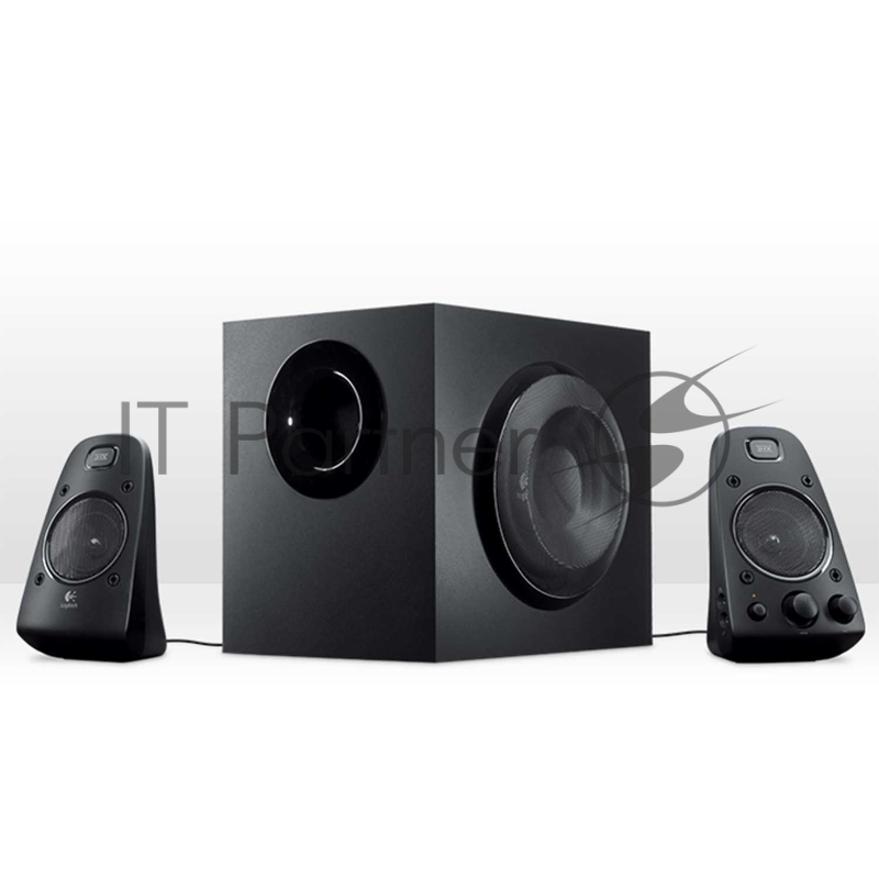 Акустическая система 2.1 Logitech Z623 200Вт, черный