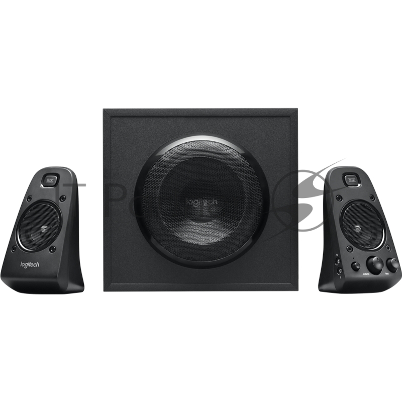 Акустическая система 2.1 Logitech Z623 200Вт, черный