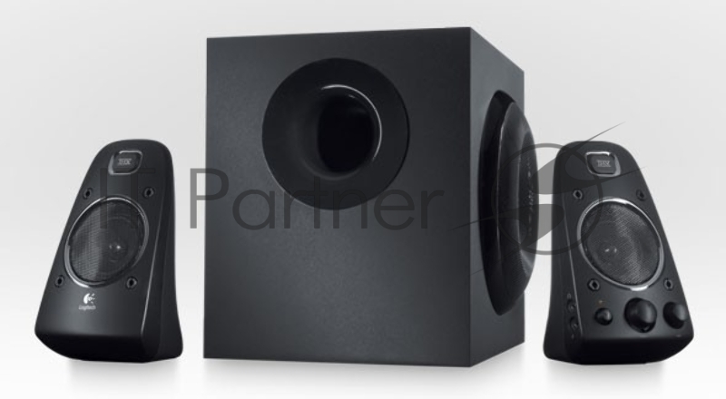 Акустическая система 2.1 Logitech Z623 200Вт, черный