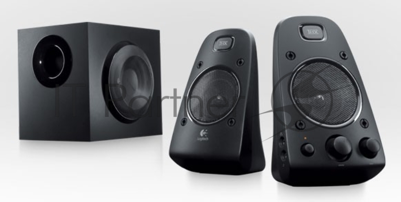 Акустическая система 2.1 Logitech Z623 200Вт, черный