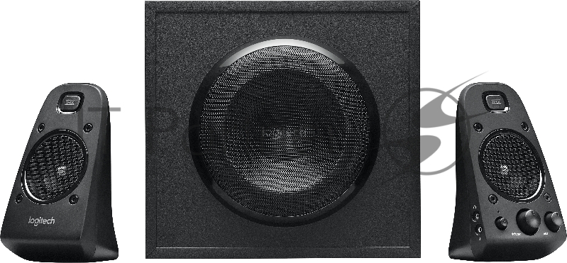 Акустическая система 2.1 Logitech Z623 200Вт, черный